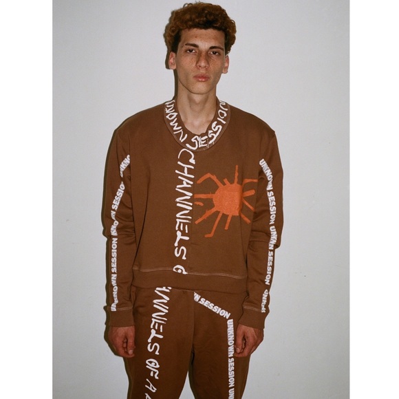 COME TEES Other - COME TEES UNKNOWN SESSIONS SWEATSHIRT MONK'S ROBE